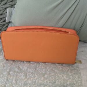 Orange Women's Clutch